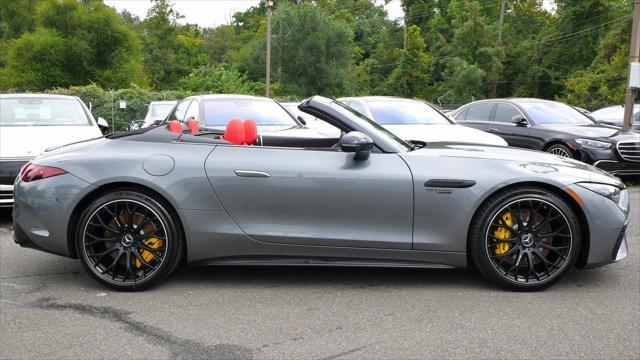 used 2024 Mercedes-Benz AMG SL 63 car, priced at $164,999