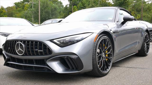 used 2024 Mercedes-Benz AMG SL 63 car, priced at $164,999