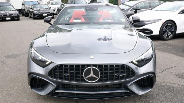 used 2024 Mercedes-Benz AMG SL 63 car, priced at $164,999