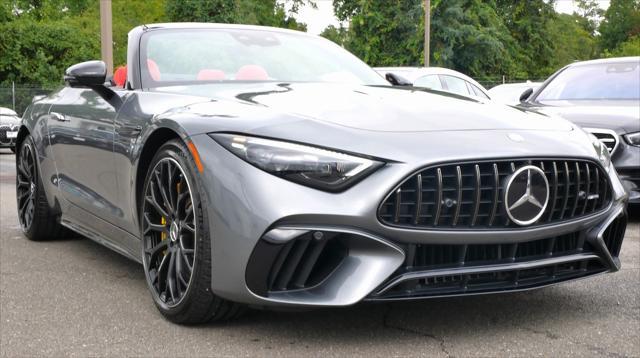 used 2024 Mercedes-Benz AMG SL 63 car, priced at $164,999