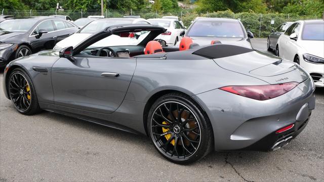 used 2024 Mercedes-Benz AMG SL 63 car, priced at $164,999