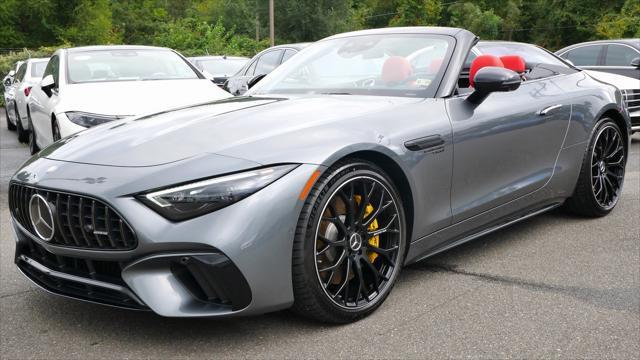 used 2024 Mercedes-Benz AMG SL 63 car, priced at $164,999