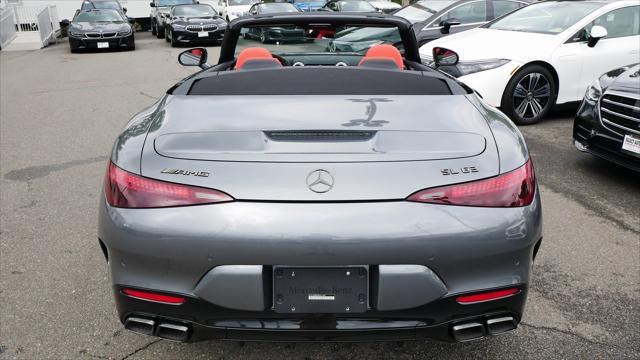 used 2024 Mercedes-Benz AMG SL 63 car, priced at $164,999