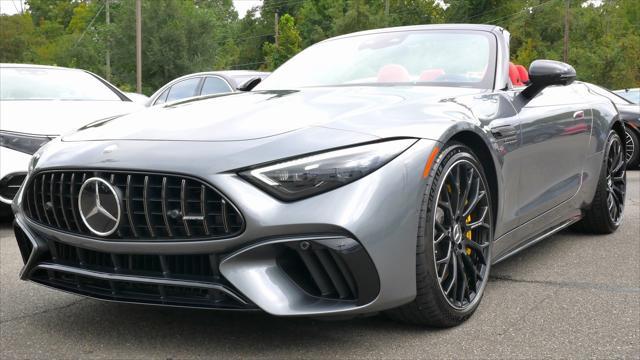 used 2024 Mercedes-Benz AMG SL 63 car, priced at $164,999