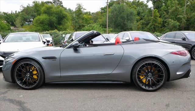 used 2024 Mercedes-Benz AMG SL 63 car, priced at $164,999