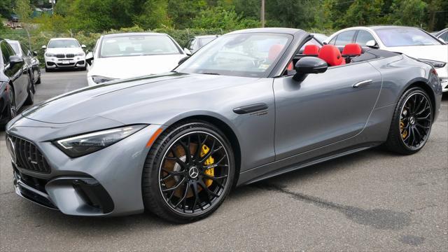 used 2024 Mercedes-Benz AMG SL 63 car, priced at $164,999