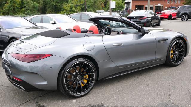 used 2024 Mercedes-Benz AMG SL 63 car, priced at $164,999