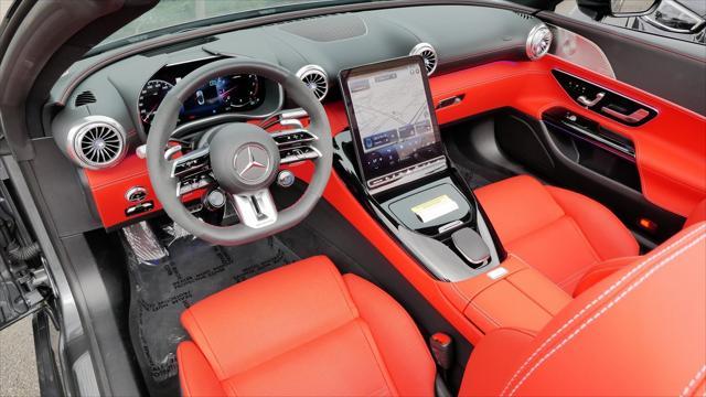 used 2024 Mercedes-Benz AMG SL 63 car, priced at $164,999