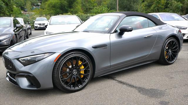 used 2024 Mercedes-Benz AMG SL 63 car, priced at $164,999