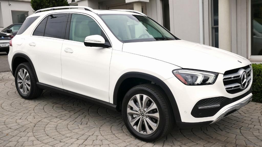 used 2020 Mercedes-Benz GLE 350 car, priced at $45,999