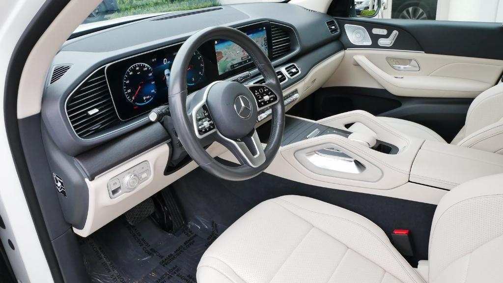 used 2020 Mercedes-Benz GLE 350 car, priced at $45,999