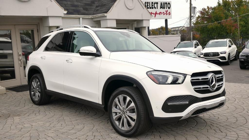 used 2020 Mercedes-Benz GLE 350 car, priced at $45,999