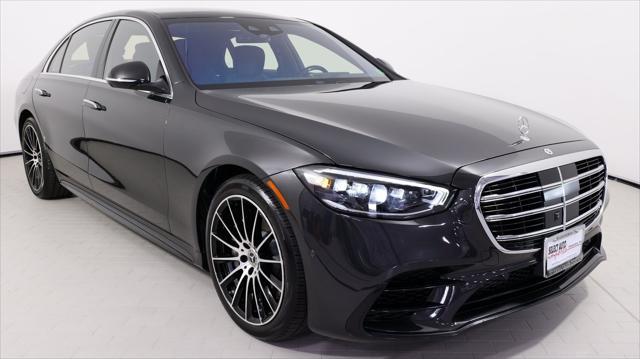 used 2021 Mercedes-Benz S-Class car, priced at $78,999