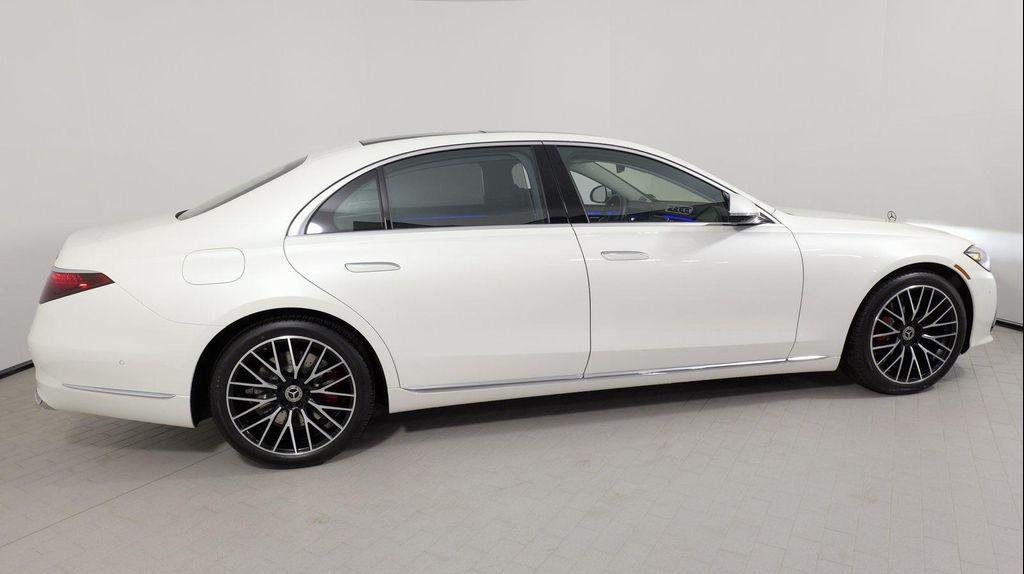 used 2023 Mercedes-Benz S-Class car, priced at $89,999