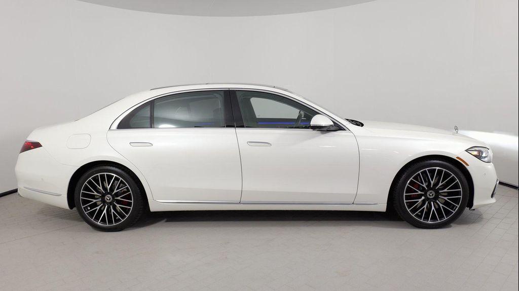 used 2023 Mercedes-Benz S-Class car, priced at $89,999
