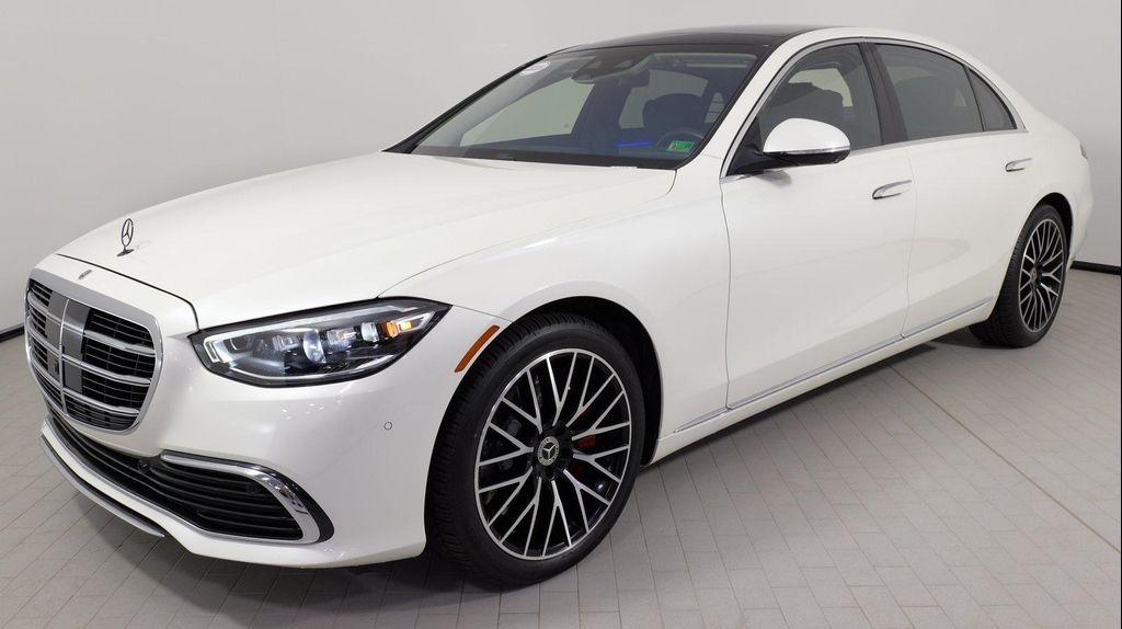 used 2023 Mercedes-Benz S-Class car, priced at $89,999