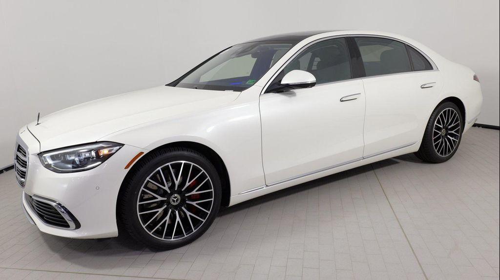 used 2023 Mercedes-Benz S-Class car, priced at $89,999