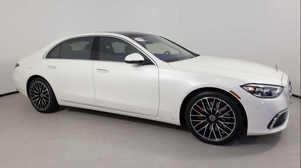used 2023 Mercedes-Benz S-Class car, priced at $89,999