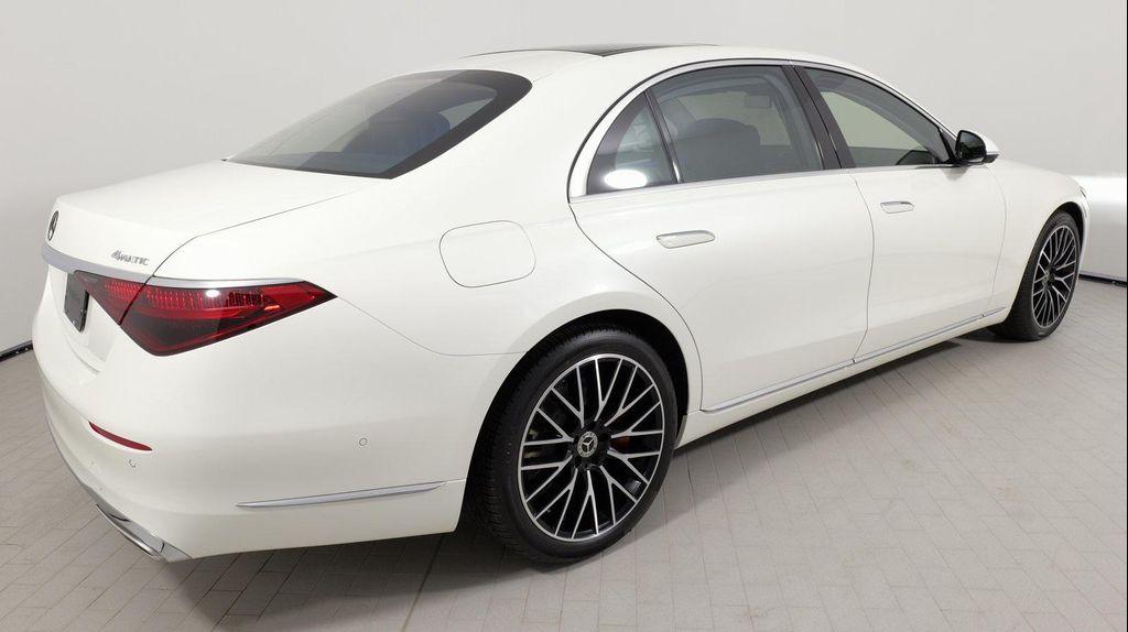 used 2023 Mercedes-Benz S-Class car, priced at $89,999
