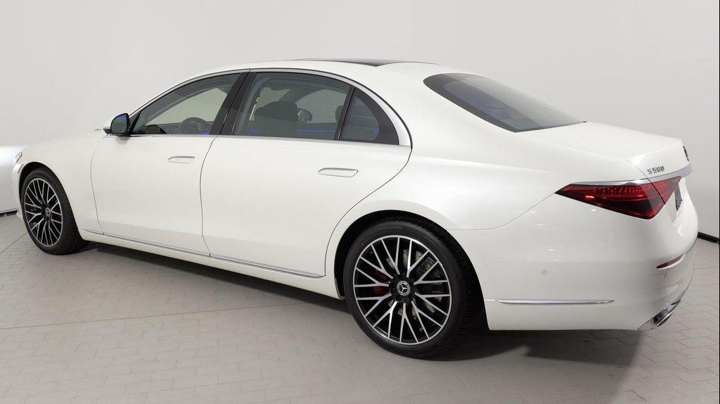 used 2023 Mercedes-Benz S-Class car, priced at $89,999
