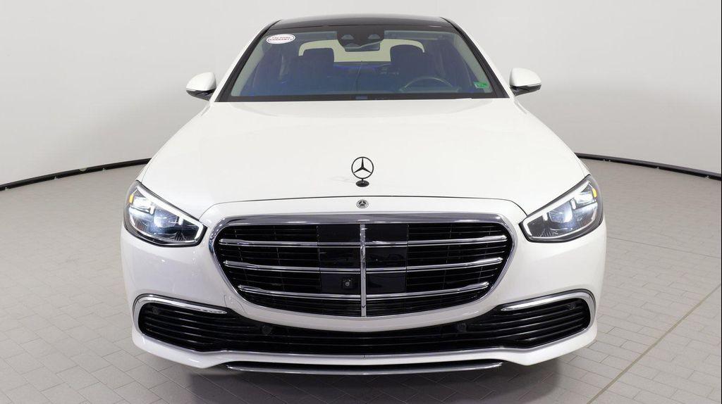 used 2023 Mercedes-Benz S-Class car, priced at $89,999