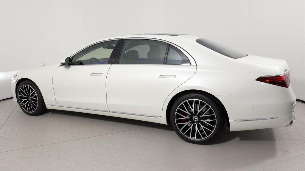 used 2023 Mercedes-Benz S-Class car, priced at $89,999