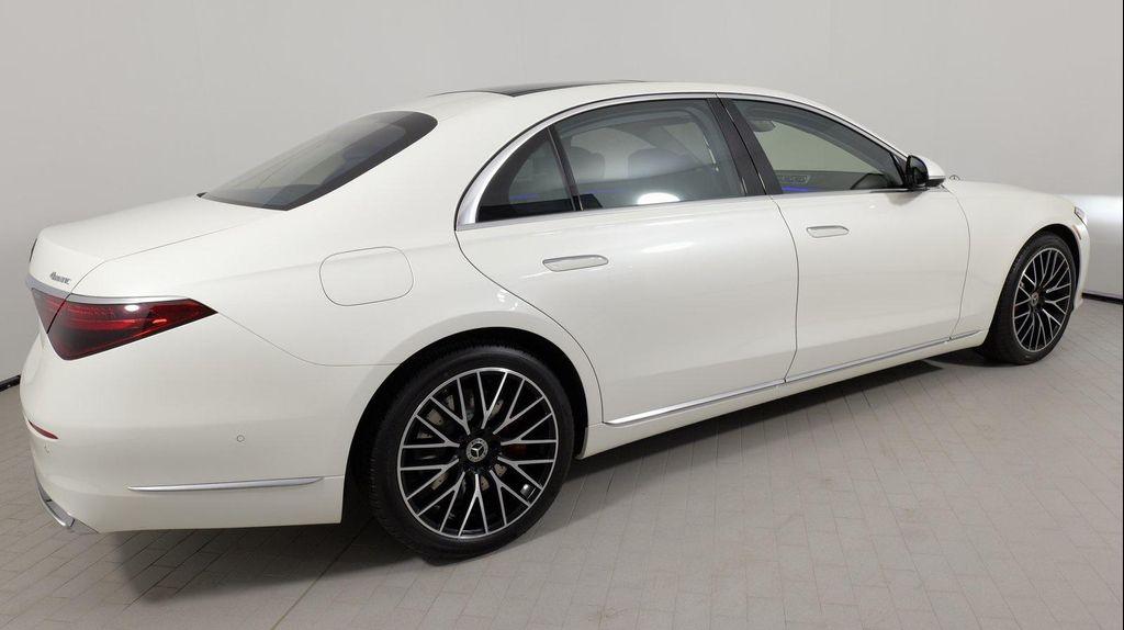 used 2023 Mercedes-Benz S-Class car, priced at $89,999