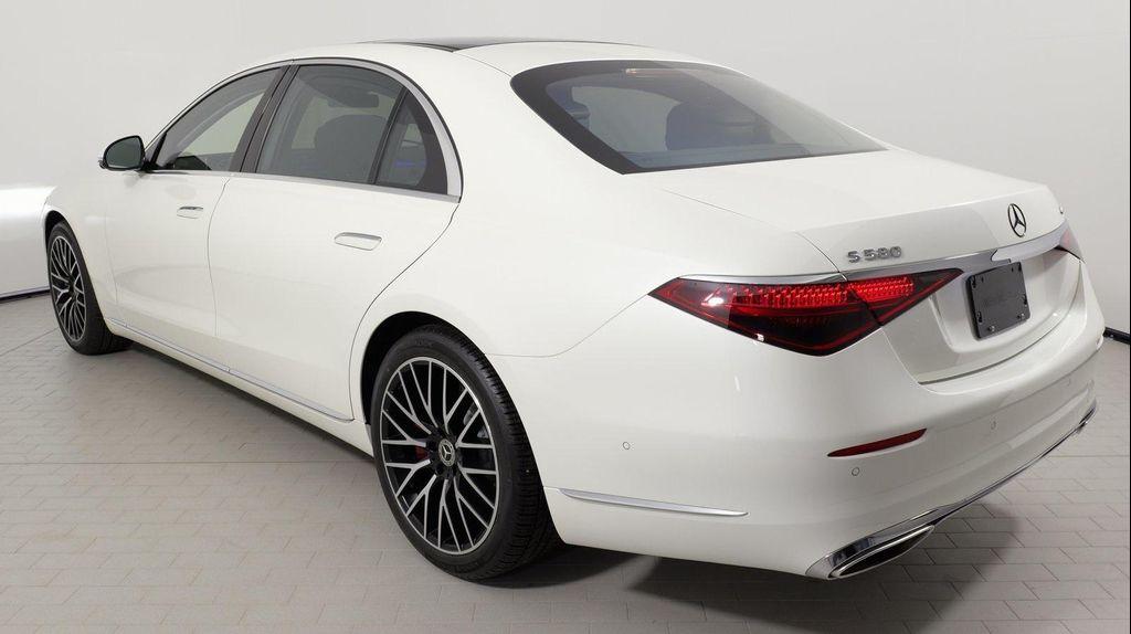 used 2023 Mercedes-Benz S-Class car, priced at $89,999