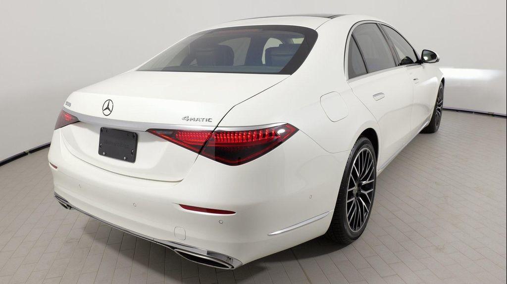 used 2023 Mercedes-Benz S-Class car, priced at $89,999