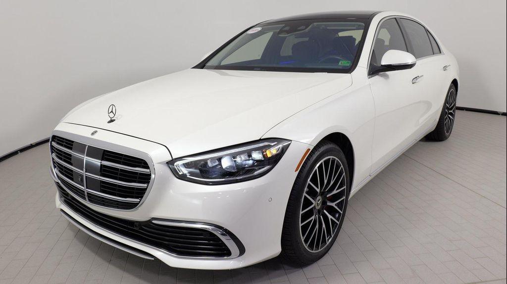 used 2023 Mercedes-Benz S-Class car, priced at $89,999