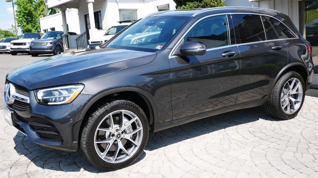 used 2022 Mercedes-Benz GLC 300 car, priced at $39,999