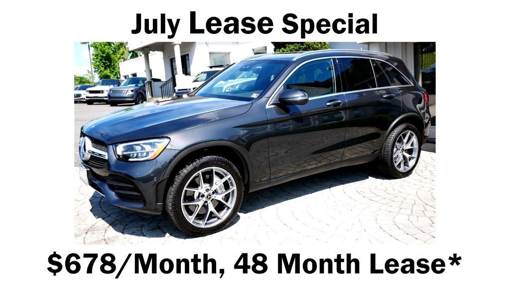 used 2022 Mercedes-Benz GLC 300 car, priced at $39,999