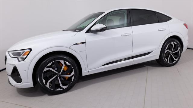 used 2022 Audi e-tron Sportback car, priced at $35,999