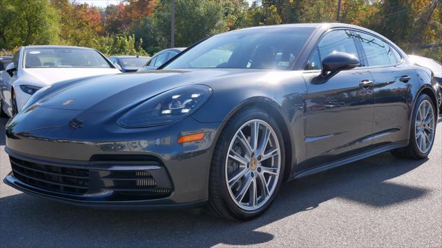 used 2018 Porsche Panamera car, priced at $51,999