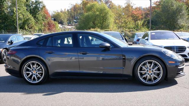 used 2018 Porsche Panamera car, priced at $51,999