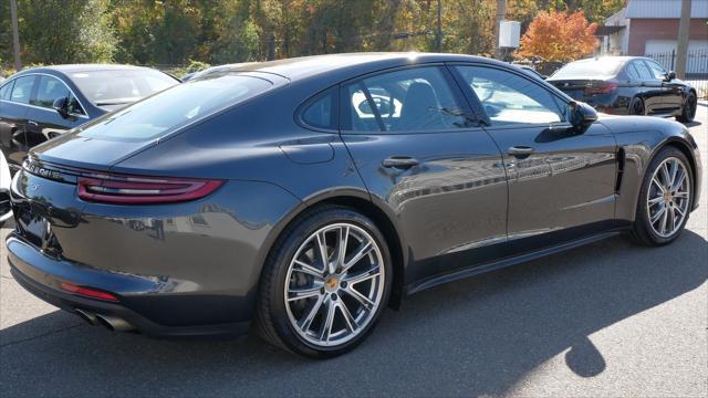 used 2018 Porsche Panamera car, priced at $51,999