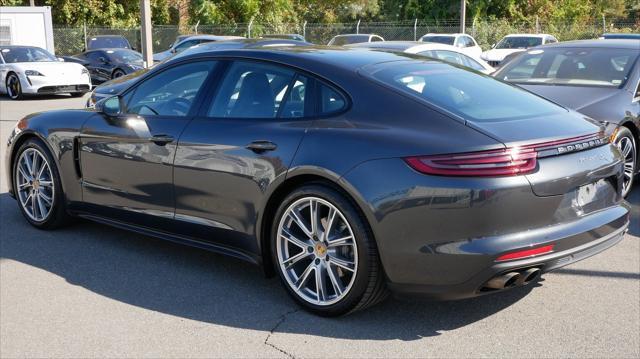 used 2018 Porsche Panamera car, priced at $51,999