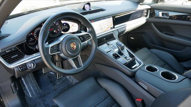 used 2018 Porsche Panamera car, priced at $51,999