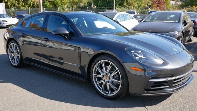 used 2018 Porsche Panamera car, priced at $51,999