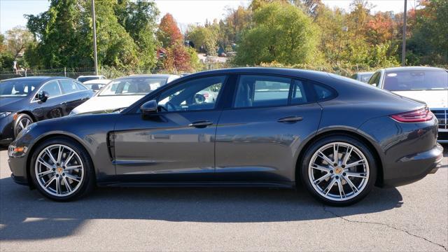 used 2018 Porsche Panamera car, priced at $51,999