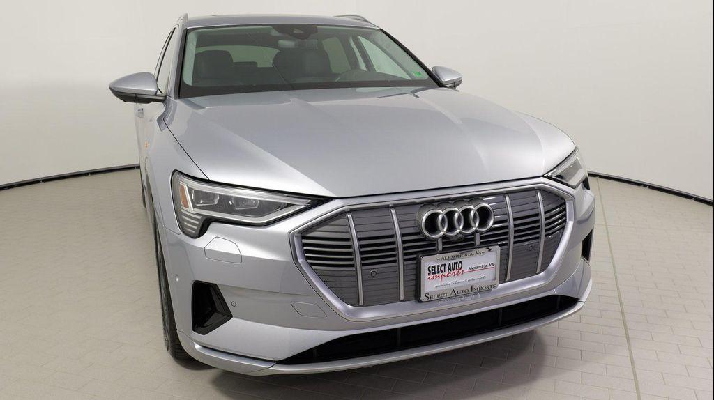 used 2022 Audi e-tron car, priced at $33,999