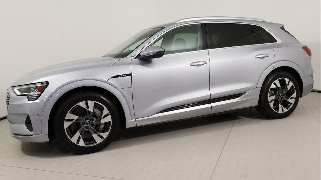 used 2022 Audi e-tron car, priced at $33,999