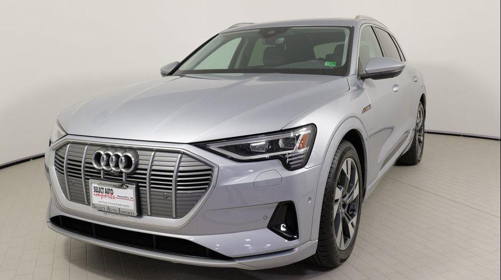 used 2022 Audi e-tron car, priced at $33,999