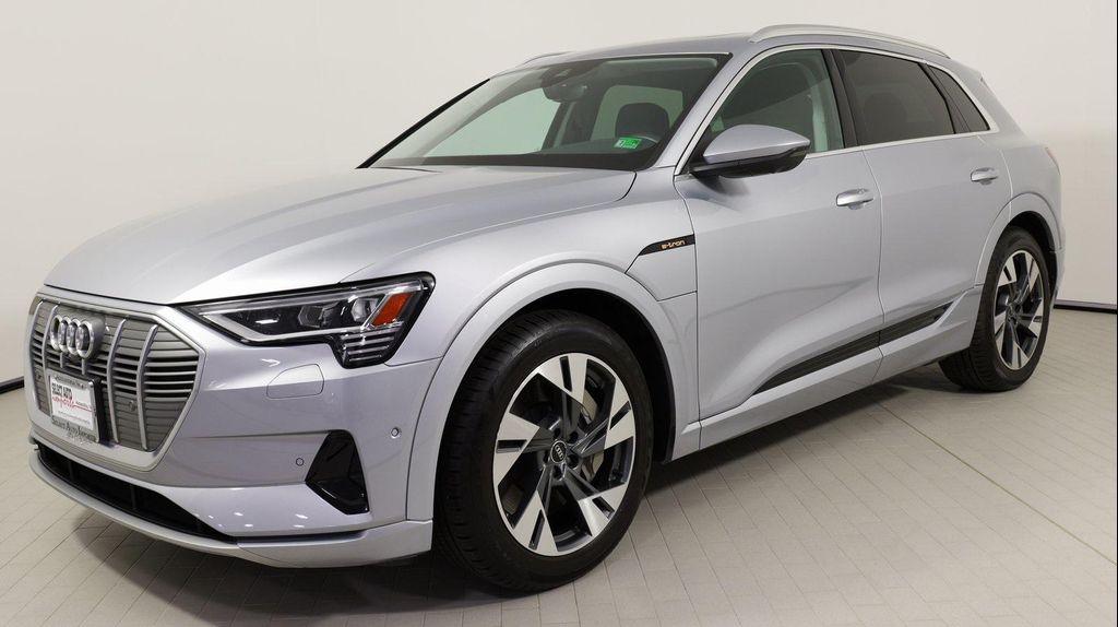 used 2022 Audi e-tron car, priced at $33,999