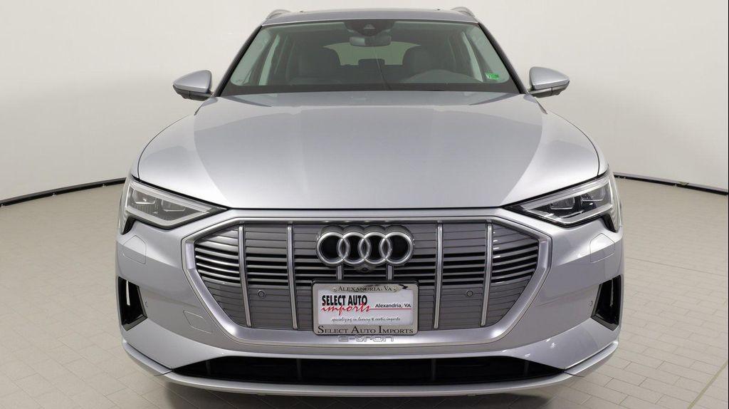 used 2022 Audi e-tron car, priced at $33,999