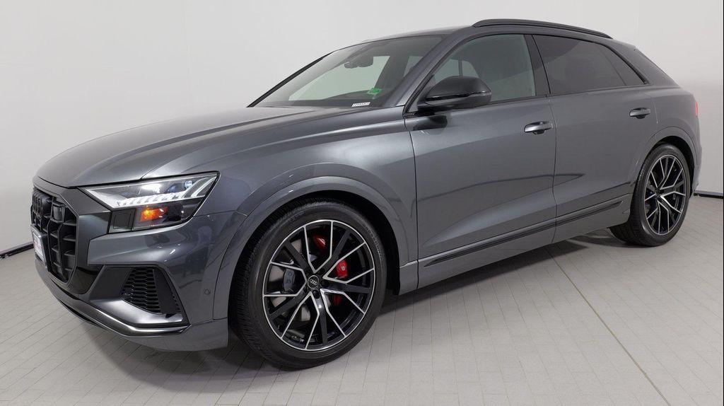 used 2022 Audi SQ8 car, priced at $69,999
