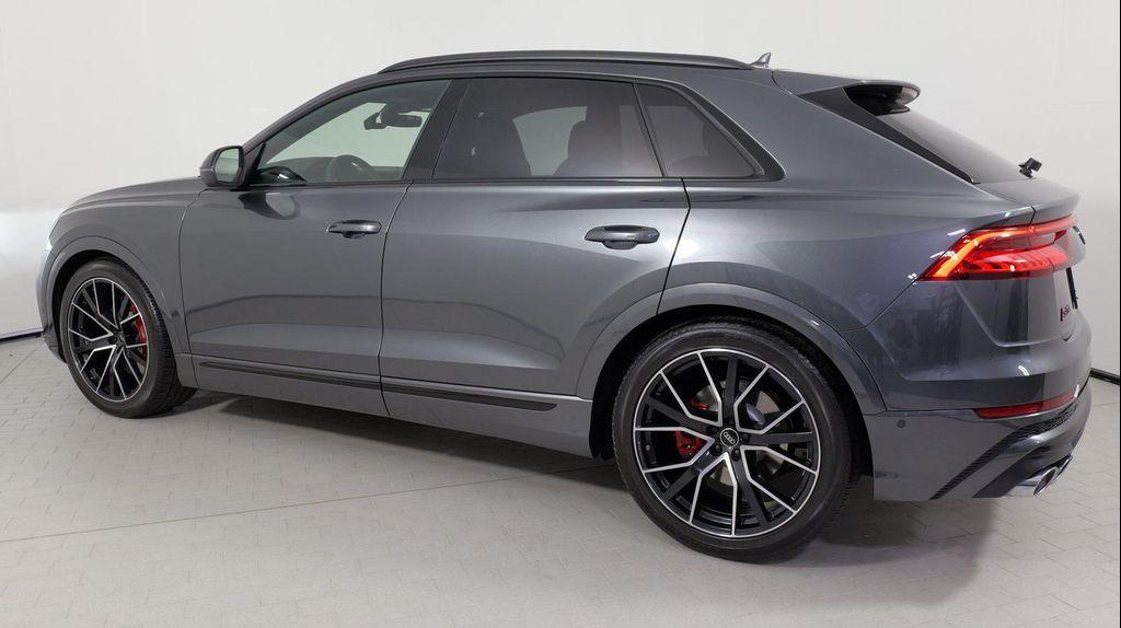 used 2022 Audi SQ8 car, priced at $69,999