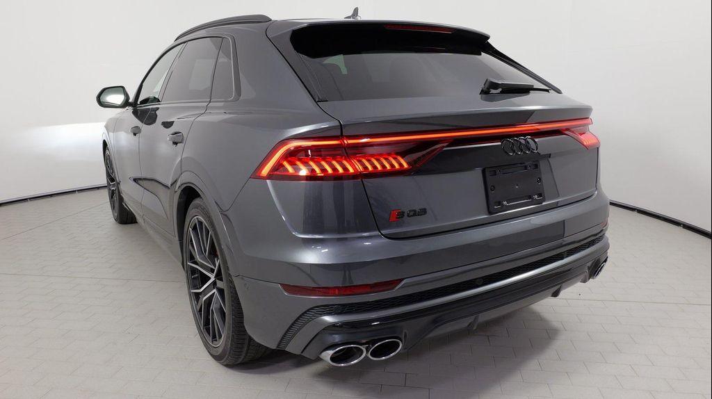 used 2022 Audi SQ8 car, priced at $69,999
