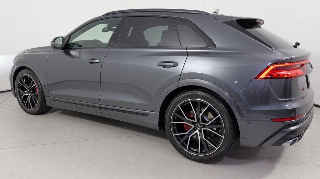 used 2022 Audi SQ8 car, priced at $69,999