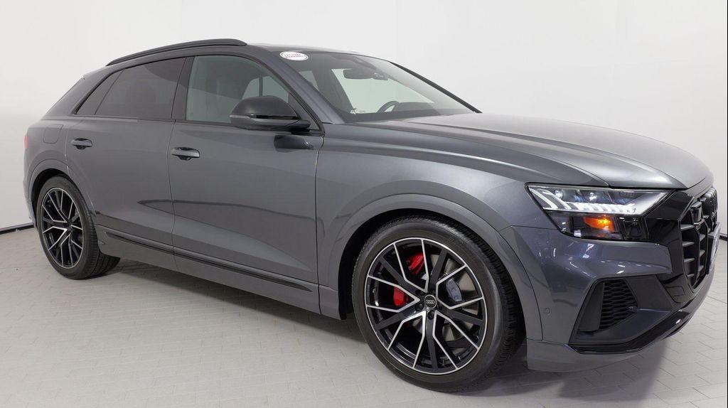used 2022 Audi SQ8 car, priced at $69,999